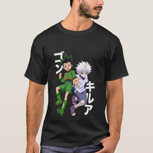 T-shirt Hunter X Hunter Gon Et Killua (Devant)