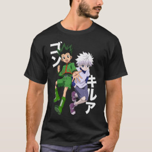 T-shirt Hunter X Hunter Gon Et Killua
