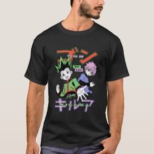T-shirt Hunter X Hunter Gon Et Ua