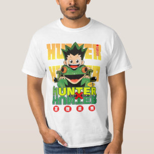 T-shirt Hunter X Hunter : manga para Kindle