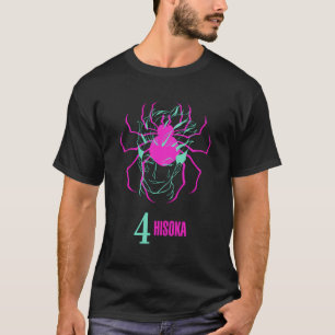 T-shirt Hunter X Hunter Phantom Troupe 4 Hisoka
