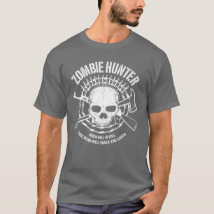 T-shirt Hunter Zombie
