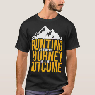 T-shirt Hunting doggie school chocolate lab 