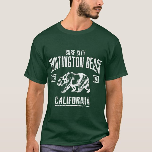T-shirt Huntington Beach (Devant)