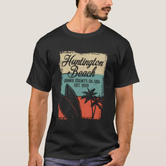 T-shirt Huntington Beach 2019 Summer Surf Competitions