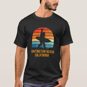 T-shirt Huntington Beach California Sasquatch Souvenir