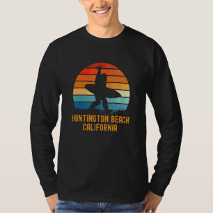 T-shirt Huntington Beach California Sasquatch Souvenir