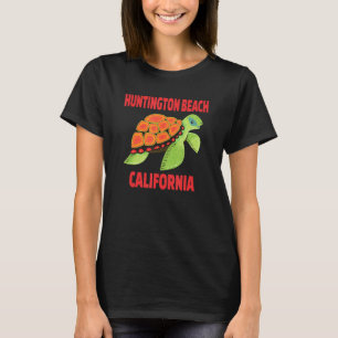 T-shirt Huntington Beach California Sea Turtle