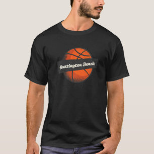 T-shirt Huntington Beach Hometown Joueur de basket-ball Sp