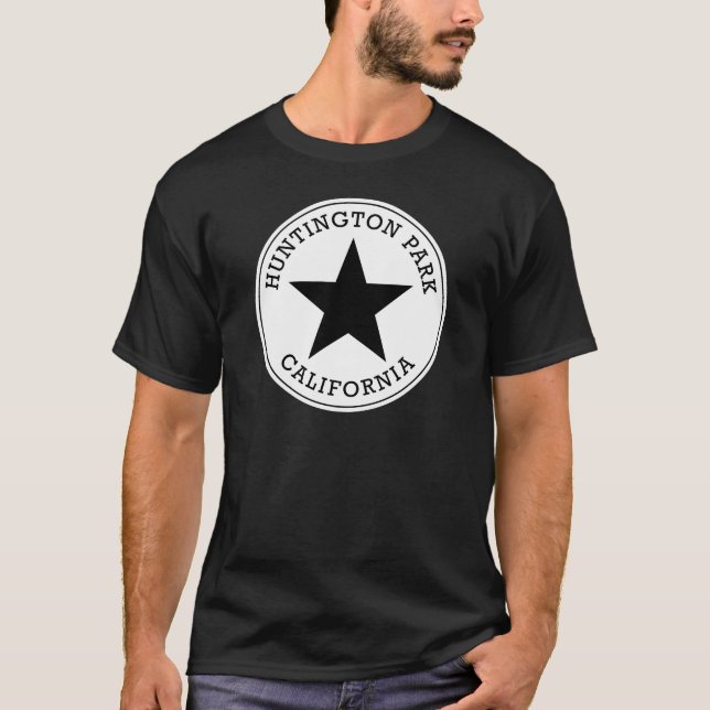 T-shirt Huntington Park California T Shirt (Devant)
