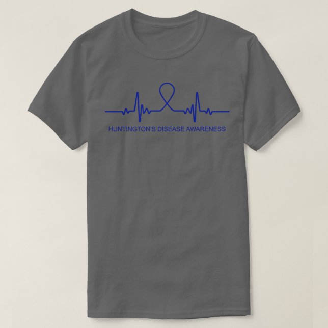 T-shirt Huntingtons Maladie Sensibilisation Caricature Dan (Design devant)