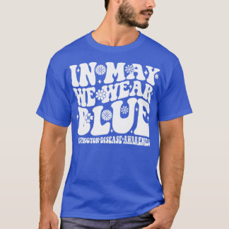 T-shirt Huntinton Maladie Sensibilisation Super