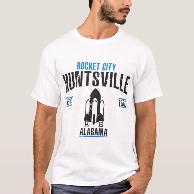 T-shirt Huntsville (Devant)