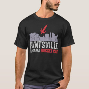 T-shirt Huntsville Alabama Rocket City