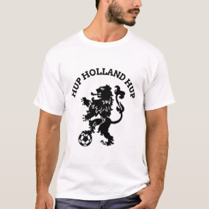 T-shirt Hup Holland Hup Orange Footll Soccer Ll Voyage