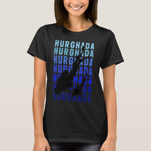 T-shirt Hurghada Divers (Devant)
