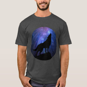 T-shirt Hurlement céleste