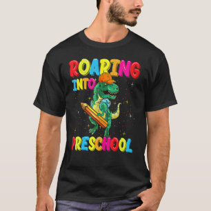 T-shirt Hurlement dans l'enseignement préscolaire Enseigna