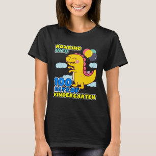 T-shirt Hurlement dans les 100 jours de maternelle Cute D