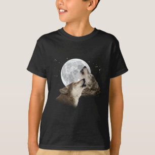 T-shirt Hurlement de minuit
