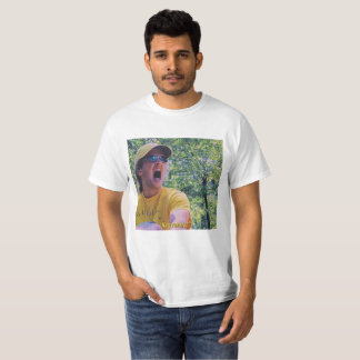 T-shirt Hurlez-le des dessus de toit