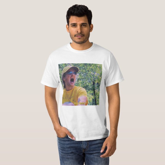 T-shirt Hurlez-le des dessus de toit (Devant entier)