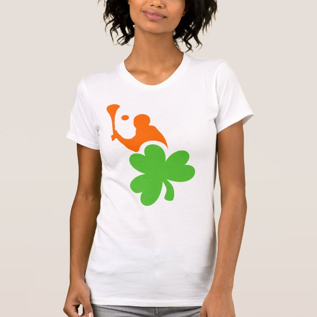 T-shirt Hurling irlandais | Sport | (Devant)