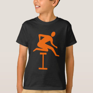 T-shirt Hurling - Orange