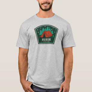 T-shirt Huron National Forest Camping