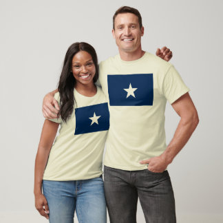 T-shirt Hurrah pour le drapeau bleu Bonnie