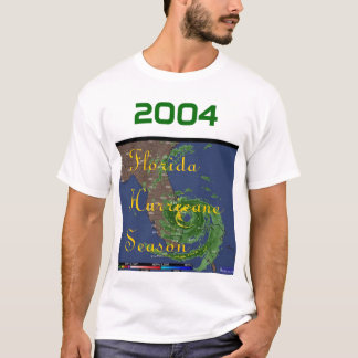 T-shirt Hurricane2004