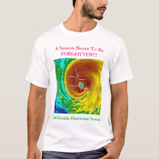 T-shirt Hurricane2004