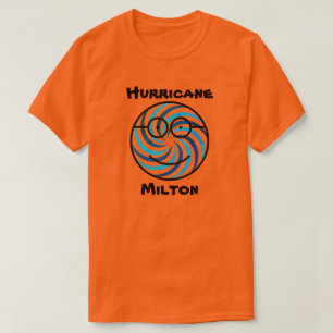 T-shirt Hurricane Milton Survivant Florida Storm
