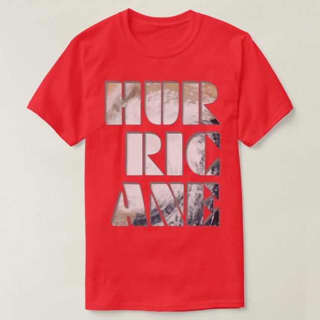 T-shirt Hurricane Supadupas (Design devant)