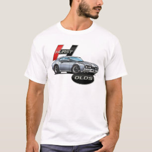 T-shirt Hurst_68_Cutlass