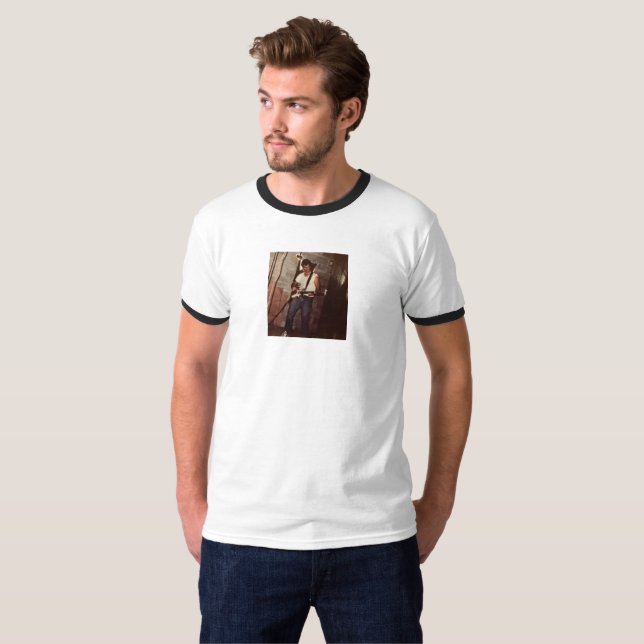 T-shirt Hurt Feelings solo tee (Devant entier)
