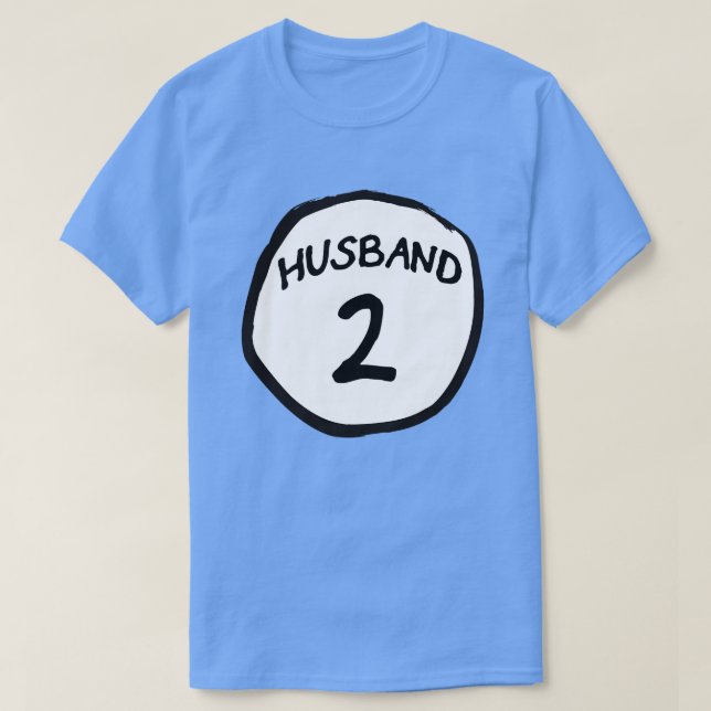 T-shirt Hus 1 (Design devant)
