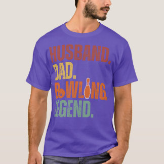 T-shirt Hus Papa Bowling12