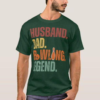 T-shirt Hus Papa Bowling12