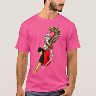 T-shirt Husaria Honey Pin Up Girl