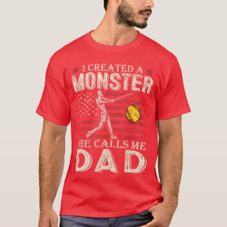 T-shirt Husband Daddy Gamer Hero Funny Gaming Dad Fathers 
