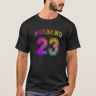 T-shirt Husband Engagement Party Husband Matching 2023 Hon