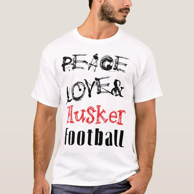 T-shirt husker (Devant)