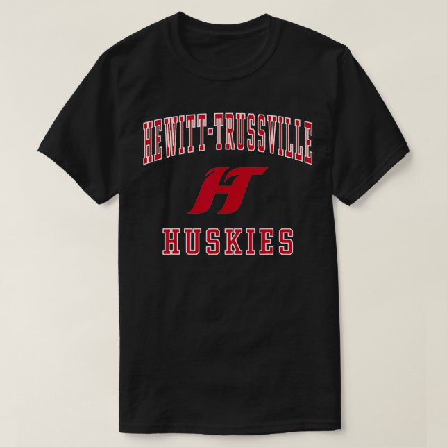 T-shirt Huskies de l'école secondaire Hewitt-Trussville (Design devant)