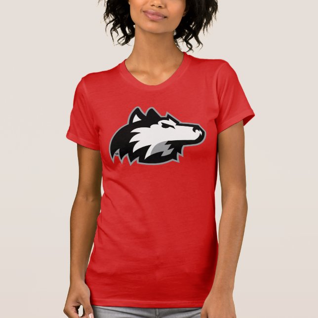 T-shirt Huskies du nord de l'Illinois (Devant)