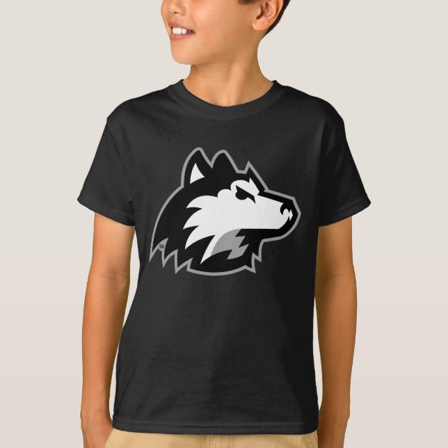 T-shirt Huskies du nord de l'Illinois (Devant)