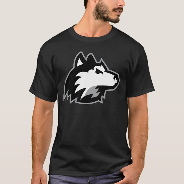 T-shirt Huskies du nord de l'Illinois (Devant)