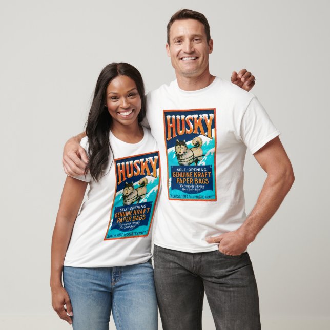 T-shirt Husky (Unisexe)