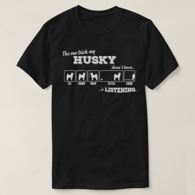 T-shirt Husky 3 (Design devant)