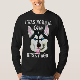 T-shirt Husky Ago Sibérien Husky Winter Chien